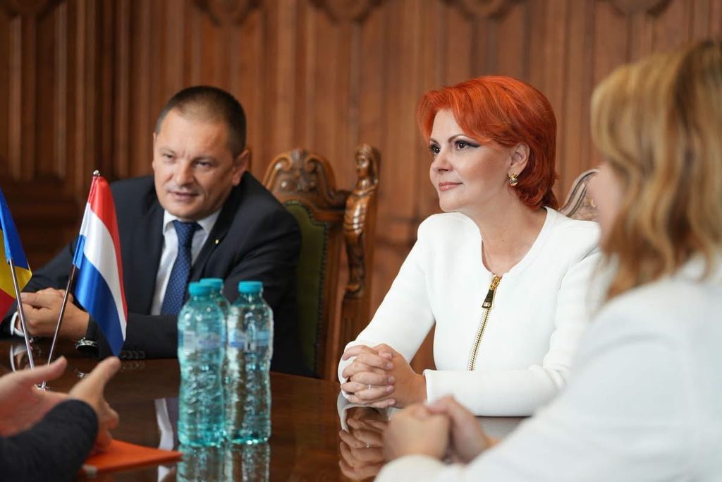 Ambasadoarea Olandei, în vizită la Craiova