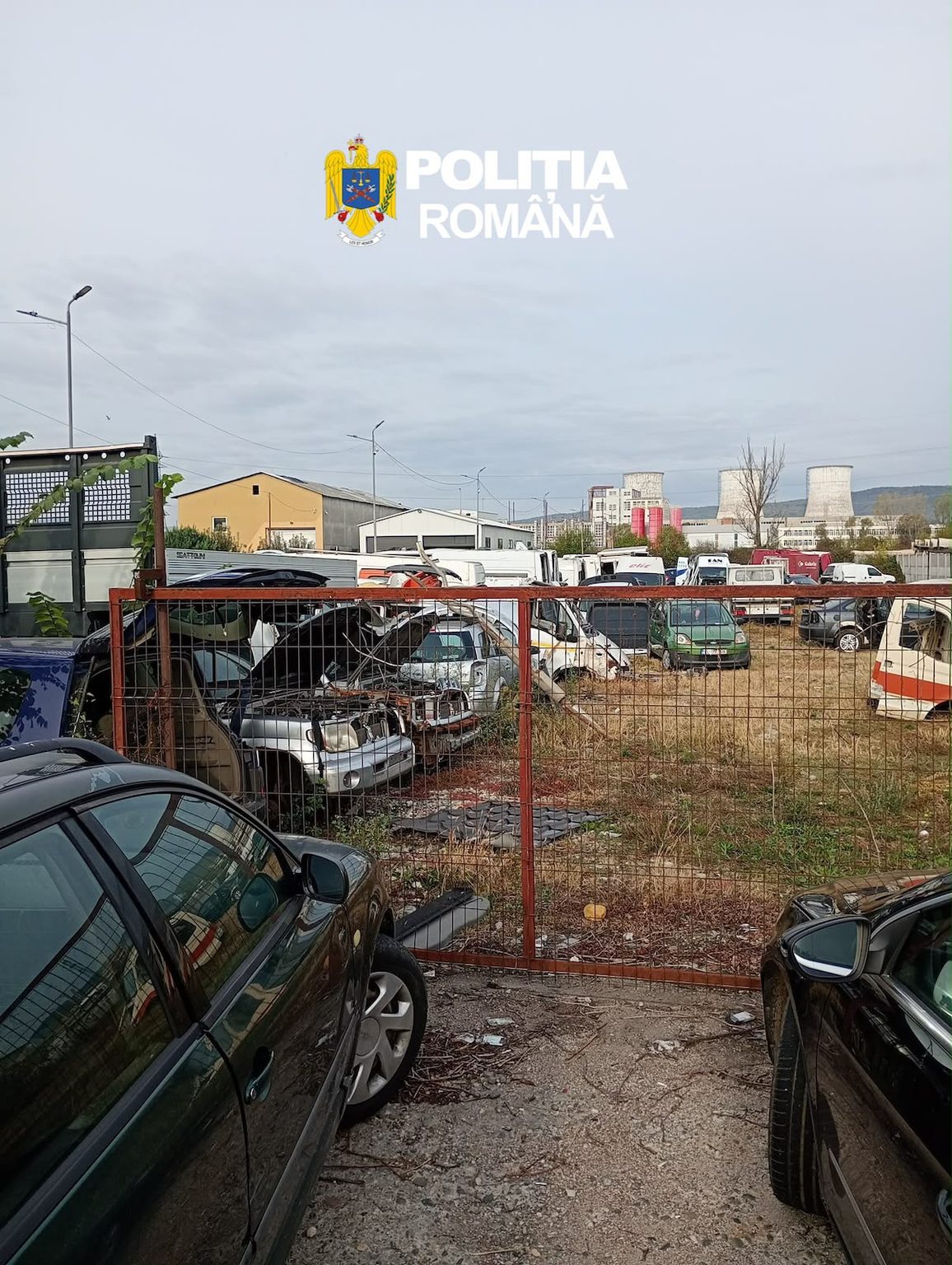 Tone de deșeuri ilegale, descoperite de polițiști - Jurnalul Olteniei – Știri din Craiova și Oltenia Tone de deșeuri ilegale, descoperite de polițiști