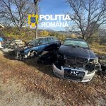 Dosar penal în Oteșani: Dezmembra mașini ilegal în curte