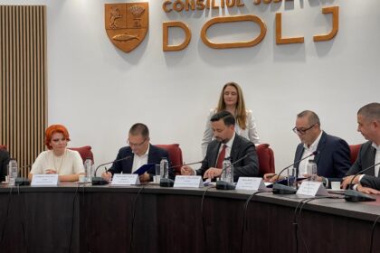 Contract semnat la Craiova: Velodrom unic în țară