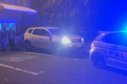 Craiova: Bărbat reținut după un incident într-un parc