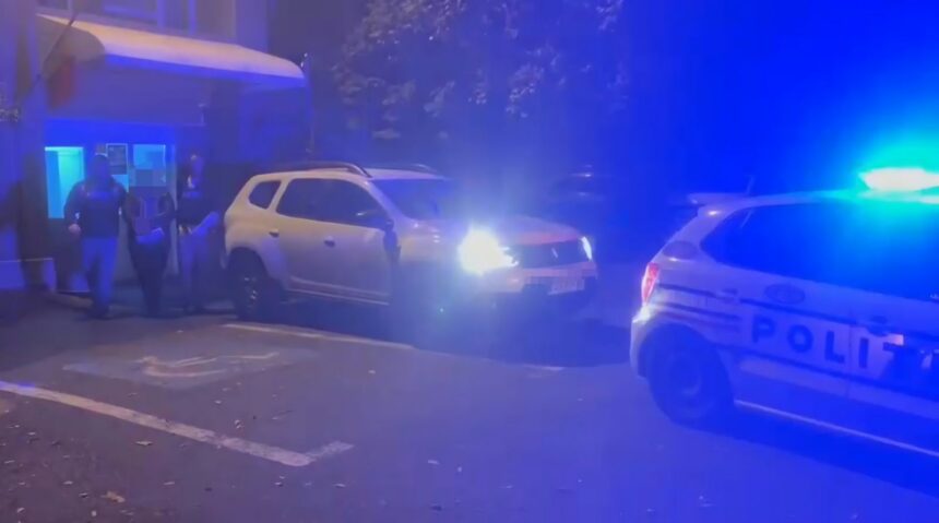 Craiova: Bărbat reținut după un incident într-un parc