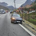 Accident pe Valea Oltului: Trafic oprit și intervenție de urgență