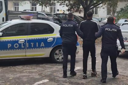Tânăr din Bechet, arestat după ce a jefuit un bătrân