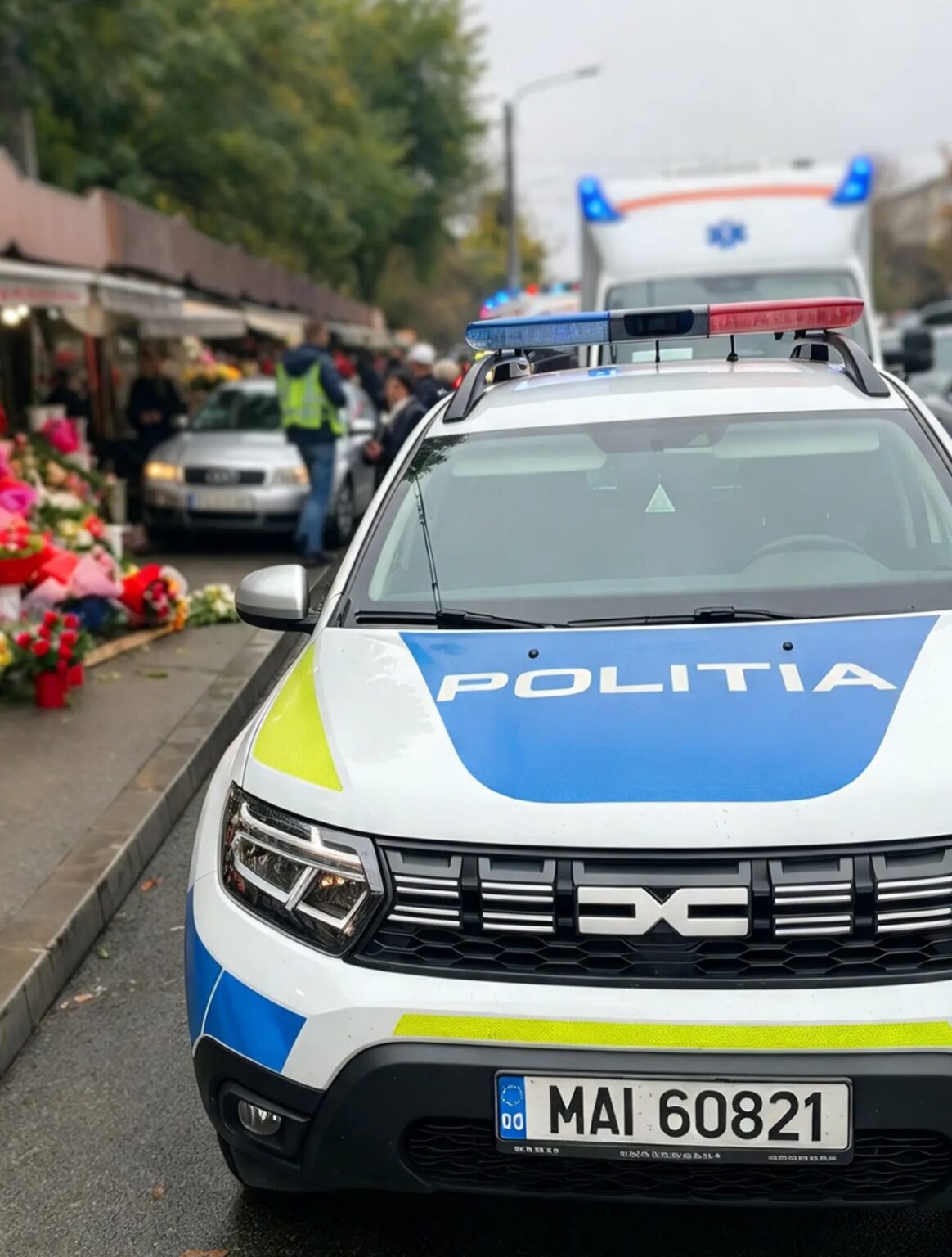 Accident în Craiova: A intrat cu mașina în chioșcuri de flori - Jurnalul Olteniei – Știri din Craiova și Oltenia Accident în Craiova: A intrat cu mașina în chioșcuri de flori