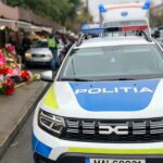 Accident în Craiova: A intrat cu mașina în chioșcuri de flori