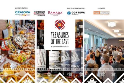 Craiova devine punct de întâlnire pentru vin, gastronomie și turism, la „Treasures of the East”
