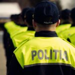 Vâlcea: Un polițist ar fi fost lovit în timpul unei intervenții