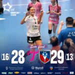 Vâlcea, în turul 3 al EHF European League după o nouă victorie