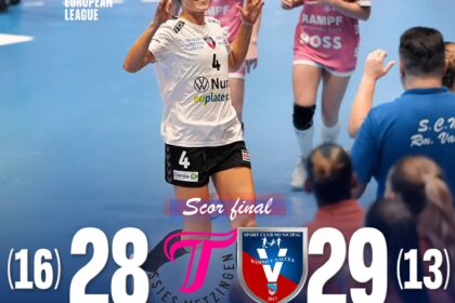 Vâlcea, în turul 3 al EHF European League după o nouă victorie